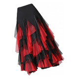 Falda De Flamenco Ballroom Waltz Ropa De Baile Trajes