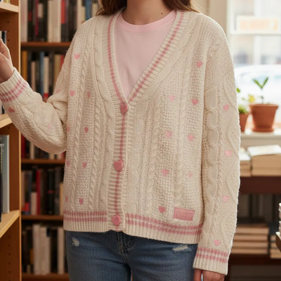 Chaqueta De Punto De Manga Larga Taylor's Lover