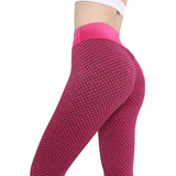 Leggings De Cintura Alta Para Mujer, Fruncidos, Para Levanta