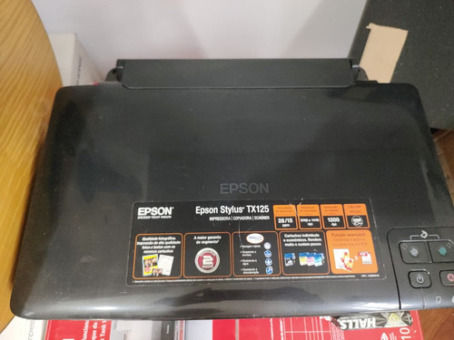 Impressora Epson Tx 125 Não Liga