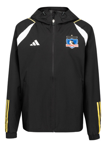 Chaqueta Todo Clima Colo-colo 2024 Iq2526 adidas