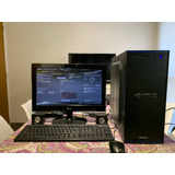 Pc Computadora A10-7700k 16gb Ram Ssd 480gb Monitor LG 19 