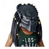 Predator Casco Halloween Cosplay Disfraz Prop Látex