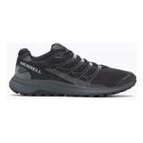 Zapatilla Merrell Hombre Fly Strike Negro