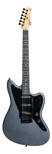 Guitarra Tagima Jazz Master Escala Escura Escudo Black
