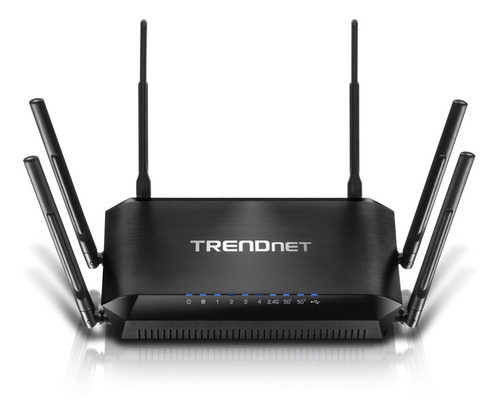 Roteador Trendnet Wi Fi Model Tew-8280 Dru 6 Antenas