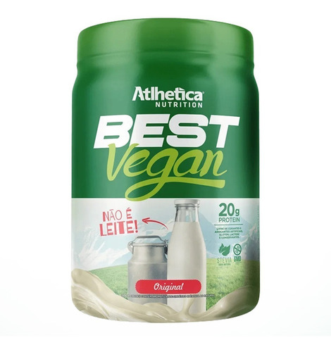 Melhor Promoção De Todas - Best Whey Vegan 500g - Atlhetica