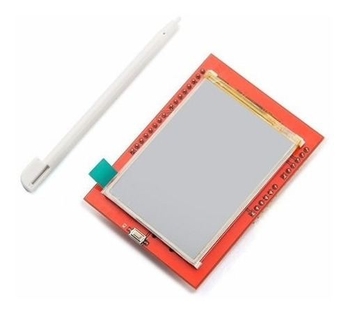 Pantalla Tactil Shield Lcd 2.4  Arduino Uno R3 Mega 2560 Pen