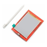 Pantalla Tactil Shield Lcd 2.4  Arduino Uno R3 Mega 2560 Pen