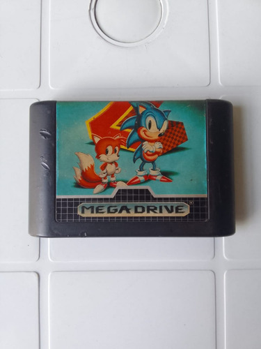 Jogo Sonic The Hedgehog 2 Tectoy Original Para Mega Drive