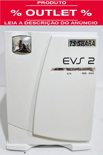 Estabilizador 2000va Evs 2 Bivolt Branco Ts Shara
