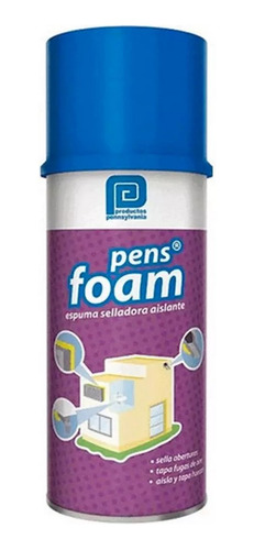 Espuma De Poliuretano 750 Ml Pennsylvania | P8 Spo4am189