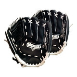 2 Guantes De Béisbol South De 11,5''- Pvc P/ Niños - Softbol