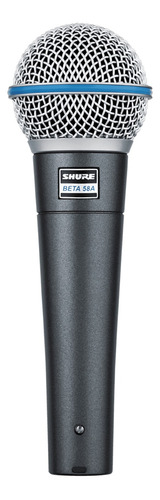 Microfone Shure Cardioide Para Vocal Beta58a Com Acessórios