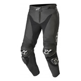 Pantalon Cordura Track V2 Leather Pants Negro C Protec 