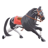 Brinquedo Cavalo Pampa Preto E Branco Lider - 2461