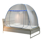 Mosquitera Desplegable Con Cama Matrimonial