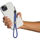 Corda Para Capinha De Celular Anti Queda Leash Migs New Blue