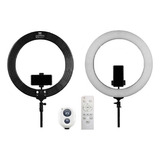 Ring Light Profissional Luz Iluminação Grande Forte Rl18 Nfe