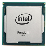 Cpu Intel Pentium Dual Core G870, 3.1ghz, Lga 1155