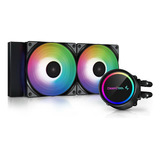 Cpu Watercooling Deepcool Gammaxx L240 A-rgb 240mm Led Argb