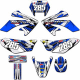 Kit Adesivos Gráficos Tornado Xr250 Mod Tor-06 Personalizado