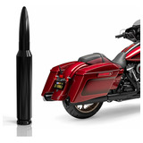 Antena Negra De 5.5 Pulgadas Para Motocicleta, Harley Davids