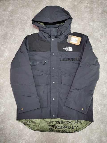 Campera North Face Dark Khaki Sku J912