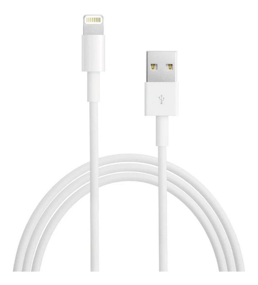 CABLE USB IPHONE LIGHTNING 1MT FOXCONN