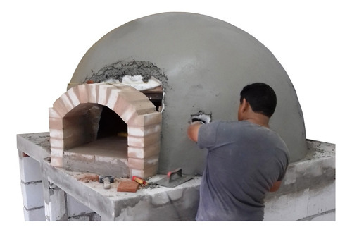 Horno De Barro Construcción En El Sitio  Hornos La Tronera  