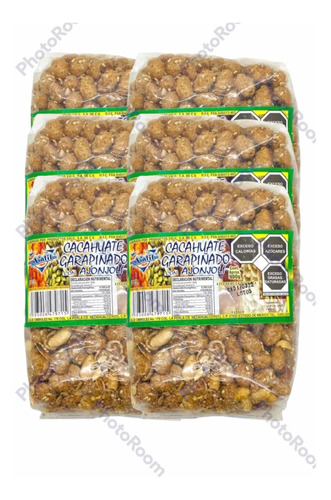 Cacahuate Garapiñado Con Ajonjoli Xalil  5.4 Kg