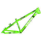 Quadro Vikingx Dirt Jump Tuff X-30 Alumínio - Verde Neon