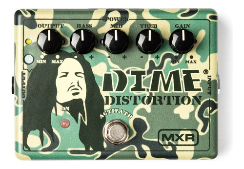 Pedal De Distorsion Mxr Dd11 Dd-11 Dime Distortion