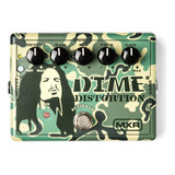 Pedal De Distorsion Mxr Dd11 Dd-11 Dime Distortion