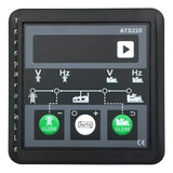 Controlador Ats Tta Ats220 Para Generadores - Display Led