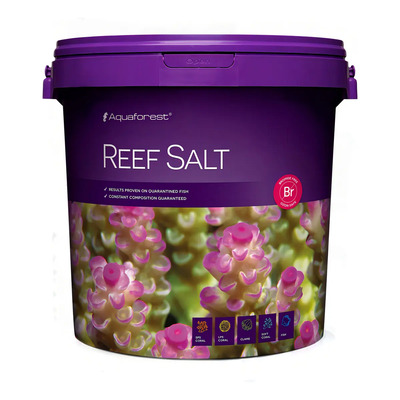 Sal Marina Arrecife Aquaforest 22kg Para Acuarios Salados | Envío gratis