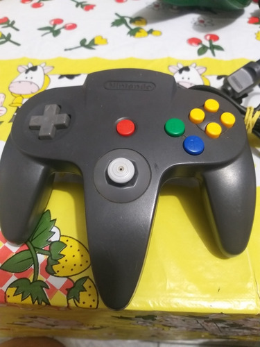 Controle Nintendo 64 Original - Joystick Testado - N64 A05