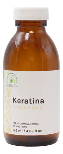 Extracto Natural Keratina Materia Cosmética 125ml