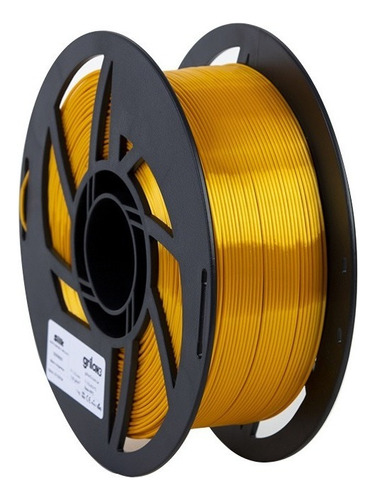 Filamento 3d Silk Pla Mod 1,75 Mm Grilon3 1kg Seda Dorado