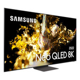 Smart Tv 55'' Neo Qled 8k Qn700b 2022 Cinza Bivolt Samsung