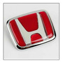 Emblema Rojo Honda Cvic 92 Al 2000 Accord Jdm honda Civic