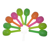 Pack X 10 - Maracas Plásticas Fluo 