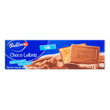 Biscoito Amanteigado Cobertura Chocolate Ao Leite Bahlsen Caixa 125g