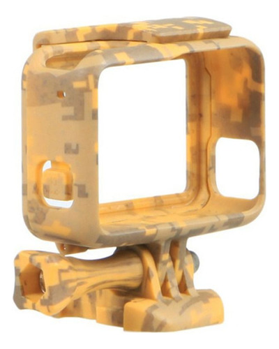 Capa Protetora De Silicone Para Câmera De Ação Para Gopro He