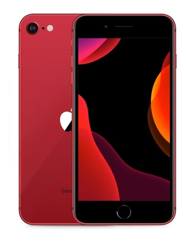 Apple iPhone SE 64gb Rojo Cargador Cable Funda Glass