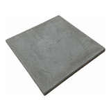 Pedra Refratária (cimento) Para Pizza 42,5 X 48,5cm Fornos Cor Cinza