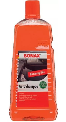 Shampoo Sonax Brillo Concentrado Car Wash Ph Neutro 2litros
