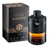 Azzaro The Most Wanted Parfum 100ml Azzaro Paris Perfume Importado Masculino Novo Original Caixa Lacrada