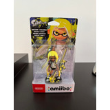 Amiibo Inkling Yellow Splatoon