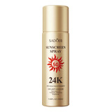 Bloqueador Solar Spary 24k Blanqueador Fps50+ Sadoer 150ml